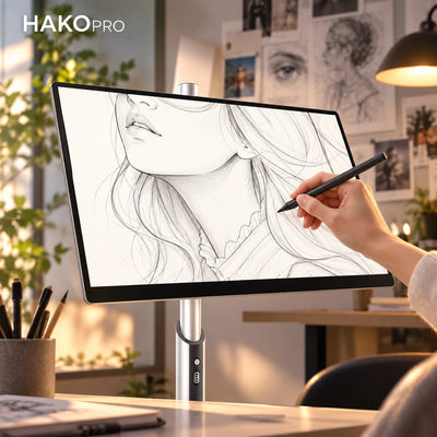 Hako Pro HPT32 32 İnç Akıllı Ekran – 8GB RAM 128GB