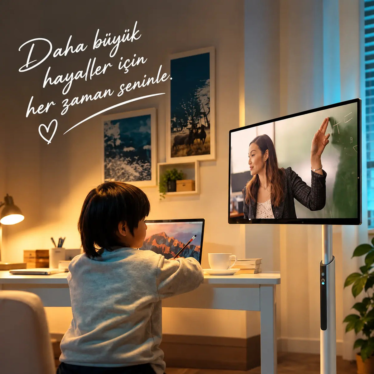 Hako Pro HPT32 32 İnç Akıllı Ekran – 8GB RAM 128GB