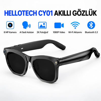 HelloTech CY01 doğrulanmış teknik özellikleri