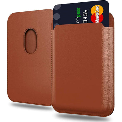 Magsafe Leather Wallet Card Holder