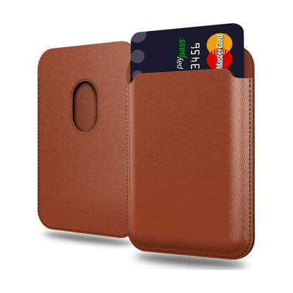 Magsafe Leather Wallet Card Holder