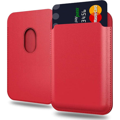 Magsafe Leather Wallet Card Holder