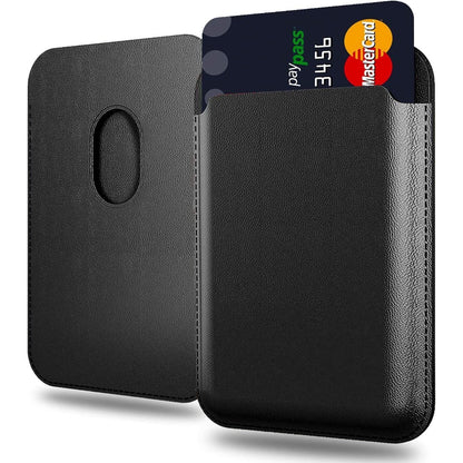 Magsafe Leather Wallet Card Holder