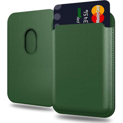 Magsafe Leather Wallet Card Holder