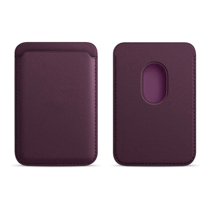 Magsafe Leather Wallet Card Holder