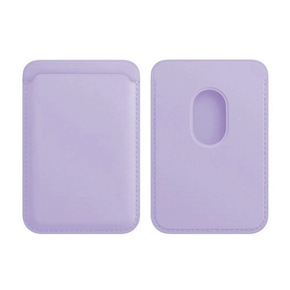 Magsafe Leather Wallet Card Holder