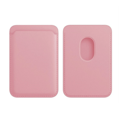 Magsafe Leather Wallet Card Holder