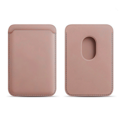 Magsafe Leather Wallet Card Holder