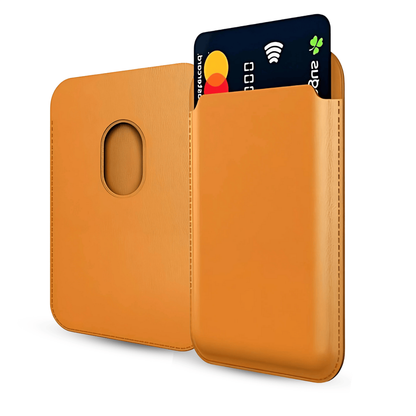 Magsafe Leather Wallet Card Holder