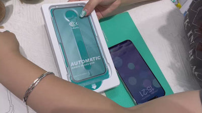 Защитная пленка для экрана iPhone Антистатический инструмент для установки 9h Glass