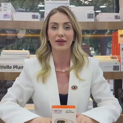 AI Language Translator Air Kulaklık