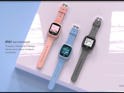 Video Call Smart SIM Card Children's Watch