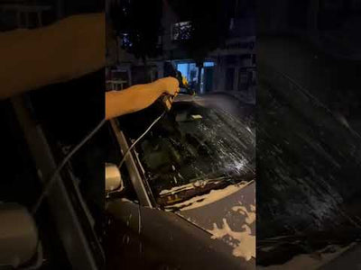 Akülü Basınçlı Oto Araç Yıkama Makinesi, Çift Batarya