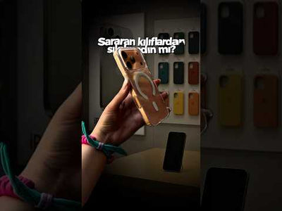 iPhone Uyumlu Magsafe Kristal Slim Kılıf