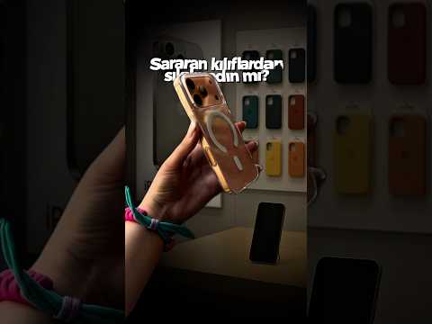 Videoyu yükle: iPhone Uyumlu Magsafe Kristal Slim Kılıf