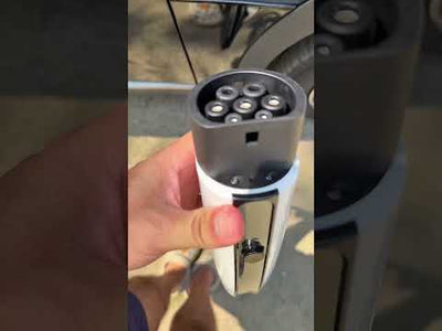 3.5kW Taşınabilir Led Elektrikli Araç Şarj Cihazı