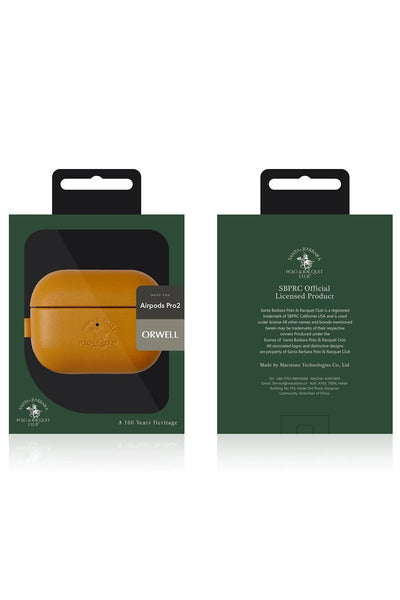 Santa Barbara AirPods Pro 2 Orwell Kılıf - Bi Elma