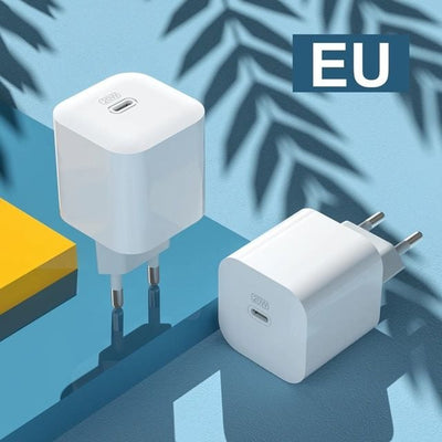 20w Type - C Şarj Aleti Adaptör - Bi Elma