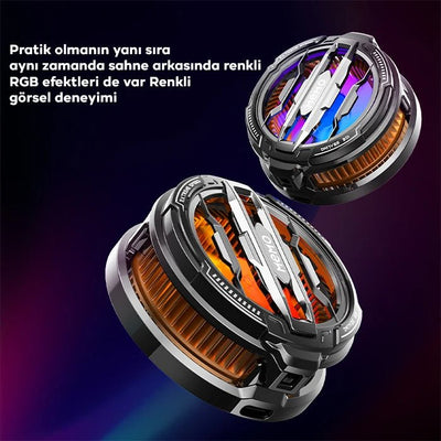 MEMO CX07 Manyetik Cep Telefon Soğutma Fanı - Bi Elma