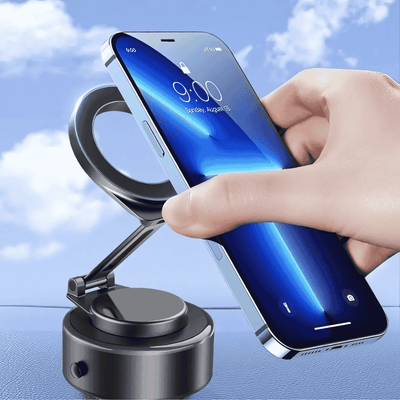 Akıllı Elektrikli Vakumlu Magsafeli Telefon Tutucu - Bi Elma