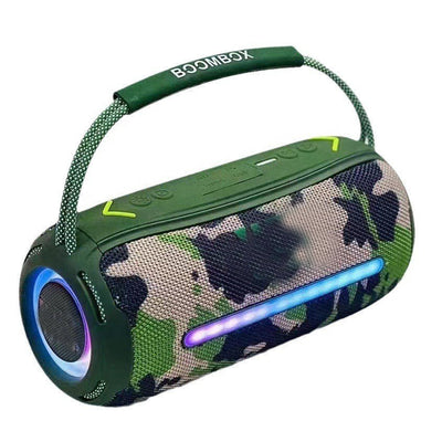 Boombox 360 Pro Led Bluetooth Hoparlörler - Bi Elma
