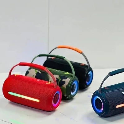 Boombox 360 Pro Led Bluetooth Hoparlörler - Bi Elma