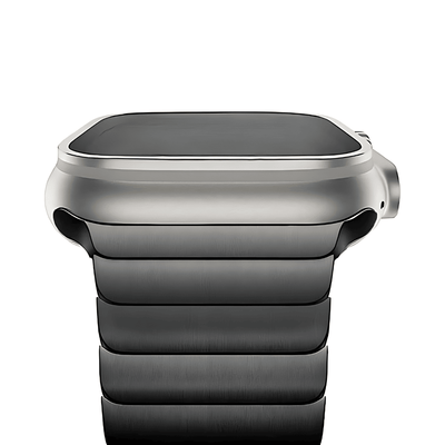 Bilezik Çelik Akıllı Saat Kordonu 45 - 49mm - Bi Elma