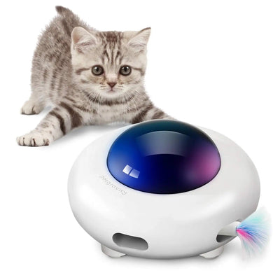 UFO Akıllı Elektronik Kedi Oyuncağı - Bi Elma