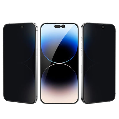 iPhone 3D Silikon Edge Hayalet Ekran Koruma - Bi Elma