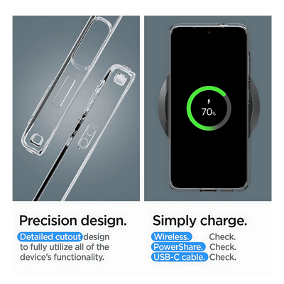 Samsung İçin Magsafe Slim Sararmaz Kılıf - Clear Case - Bi Elma
