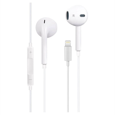 Lightning Girişli Kulak İçi Kulaklık - Bi Elma