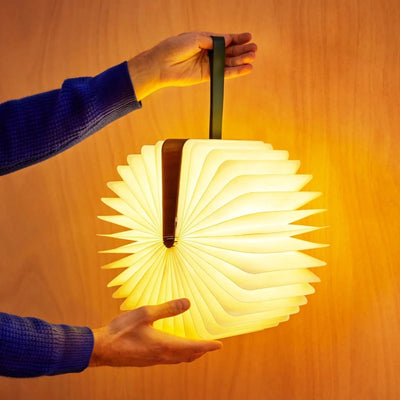 Katlanır Kitap Lambası | Yaratıcı Gece Lambası - Bi Elma