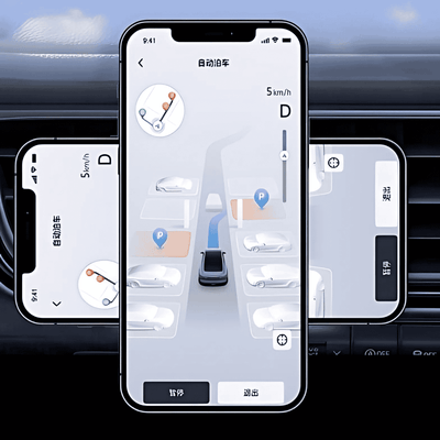Akıllı Elektrikli Vakumlu Magsafeli Telefon Tutucu - Bi Elma