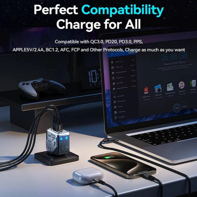 65w Gan Usb, Type C Şarj Cihazı - Bi Elma