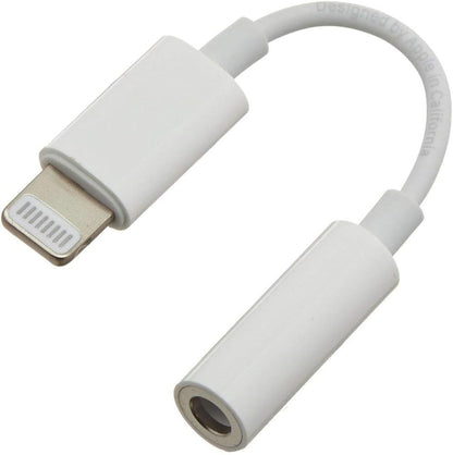 İphone Lightning - 3,5 Mm Kulaklıklar Jakı Adaptörü - Bi Elma