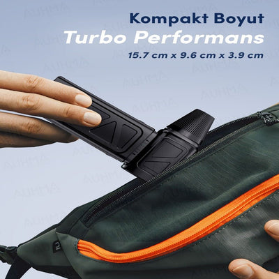 Turbo Jet Fan 130.000 RPM Fırçasız Motorlu - Bi Elma