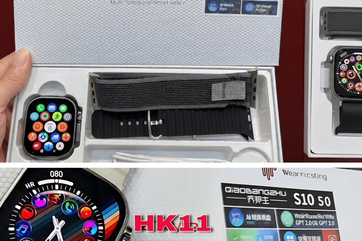 Hk10 Ultra 3 Max Amoled Akıllı Saat - Bi Elma,
bluetooth aramalı akıllı saat hk10 ultra 3