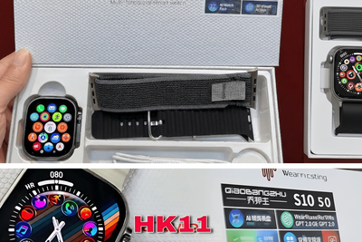 Hk10 Ultra 3 Max Amoled Akıllı Saat - Bi Elma,
bluetooth aramalı akıllı saat hk10 ultra 3