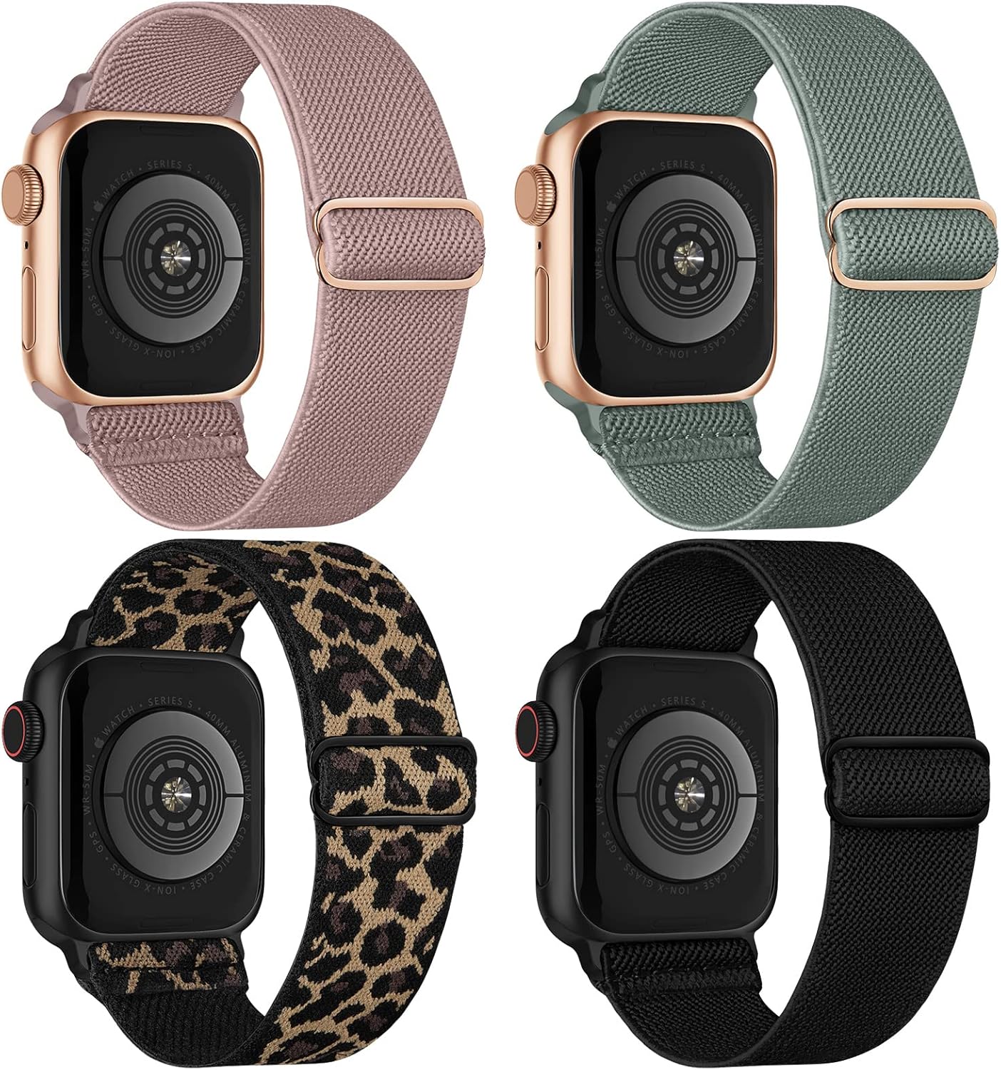 Örgü Tokalı Akıllı Saat Kordonu (44 - 45 - 49mm) - Bi Elma