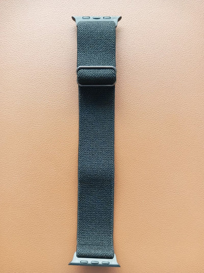 Örgü Tokalı Akıllı Saat Kordonu (44 - 45 - 49mm) - Bi Elma