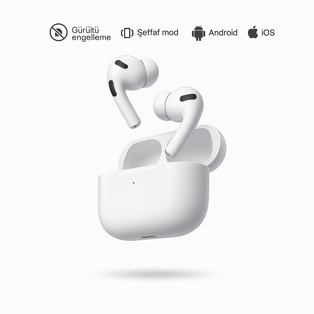 Air Pro 3 Anc Plus Kulaklık (Ios ve Android) - Bi Elma