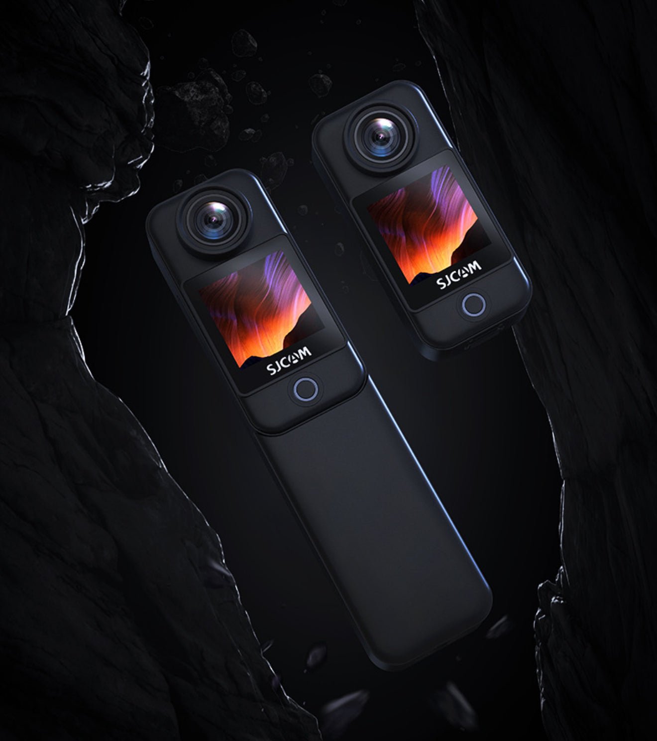 SJCAM C300 Long Battery 360 Aksiyon Kamerası - Bi Elma