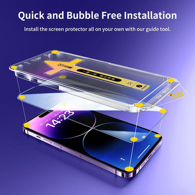 iPhone Cam Ekran Koruyucu Otomatik Hizalama Anti Dust 8k Ultra Hd - Bi Elma