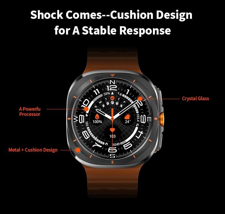 Ultra Watch Premium Akıllı Saat - Bi Elma