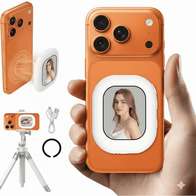 Kablosuz Vlog Selfie Ekranı - Görüntü Aktarıcı - Bi Elma