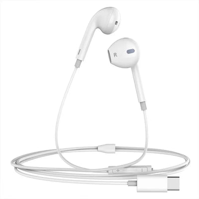 Kablolu Type - C Girişli Kulak İçi Kulaklık - Bi Elma