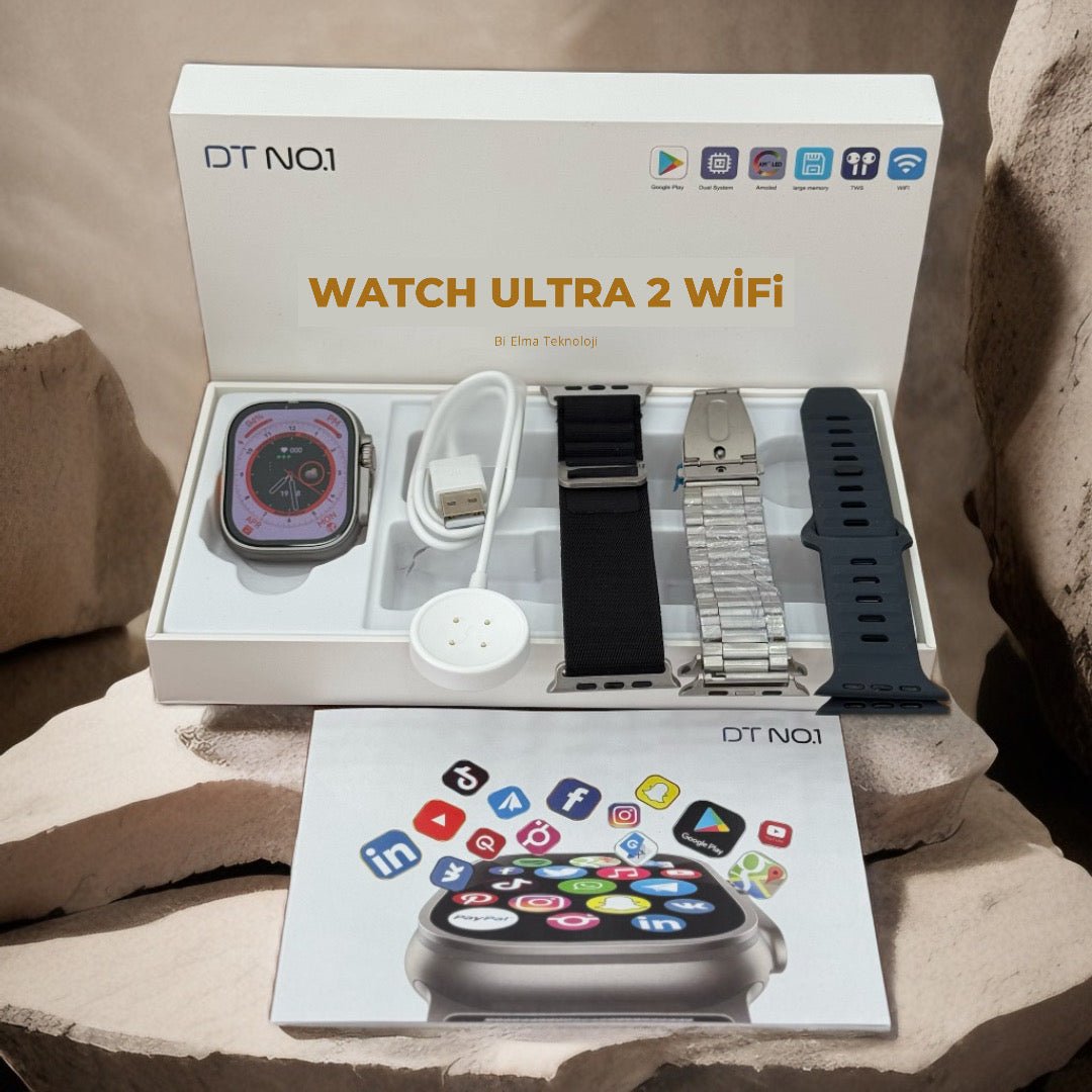 Watch Ultra 2 Wifi Android Akıllı Saat - Bi Elma