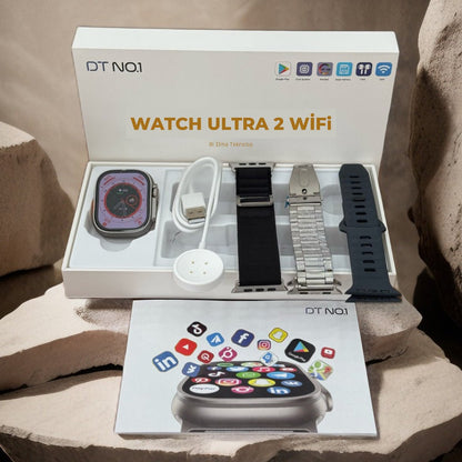 Watch Ultra 2 Wifi Android Akıllı Saat - Bi Elma
