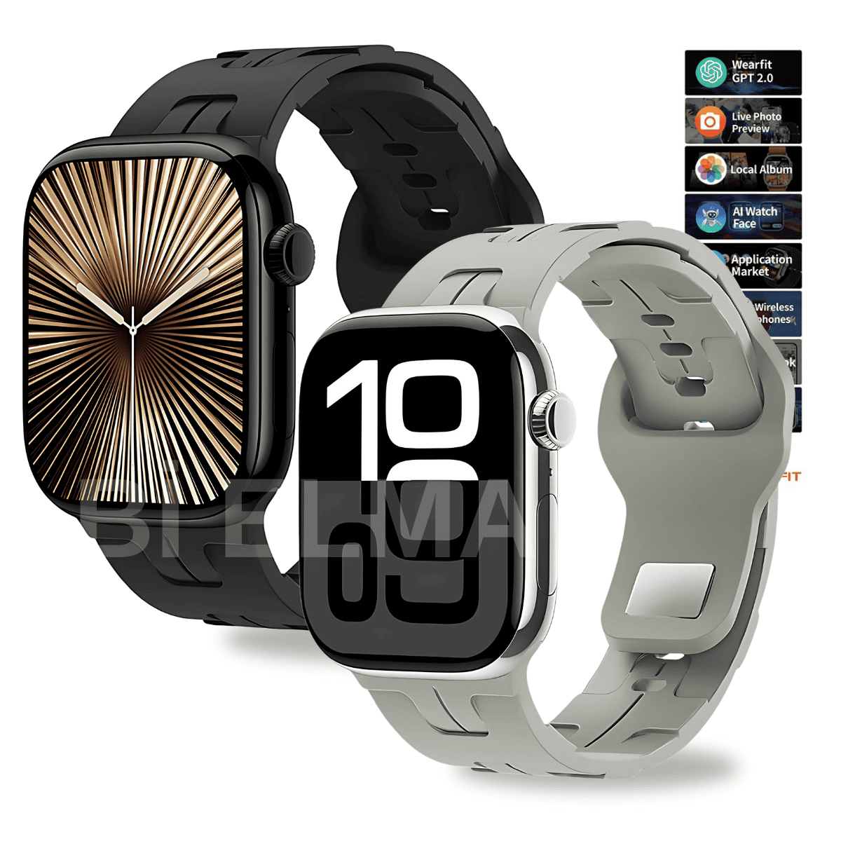 Watch HK10 Mini Plus Akıllı Saat - Bi Elma