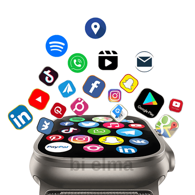 Watch Ultra 2 Wifi Android Akıllı Saat - Bi Elma